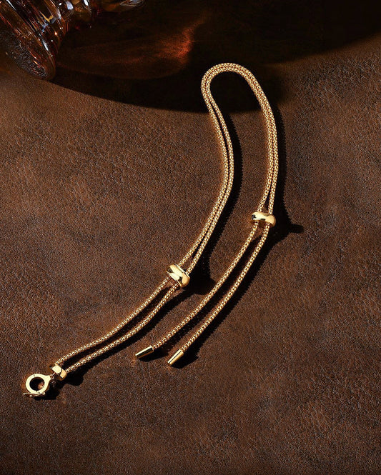 75cm 18k Gold Necklace (Item No. HFN018)