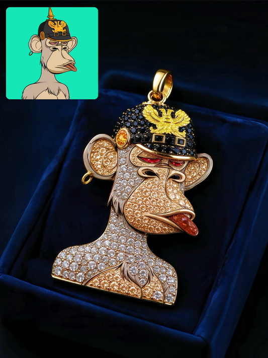Relief 2.5D Edition |  Bespoke Service For Bored Ape Yacht Club (BAYC) Holders |  Encrypted NFC