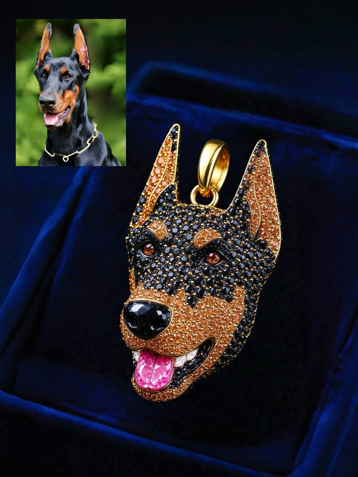 Turn Your Pet Portrait Into Luxury |  Encrypted NFC