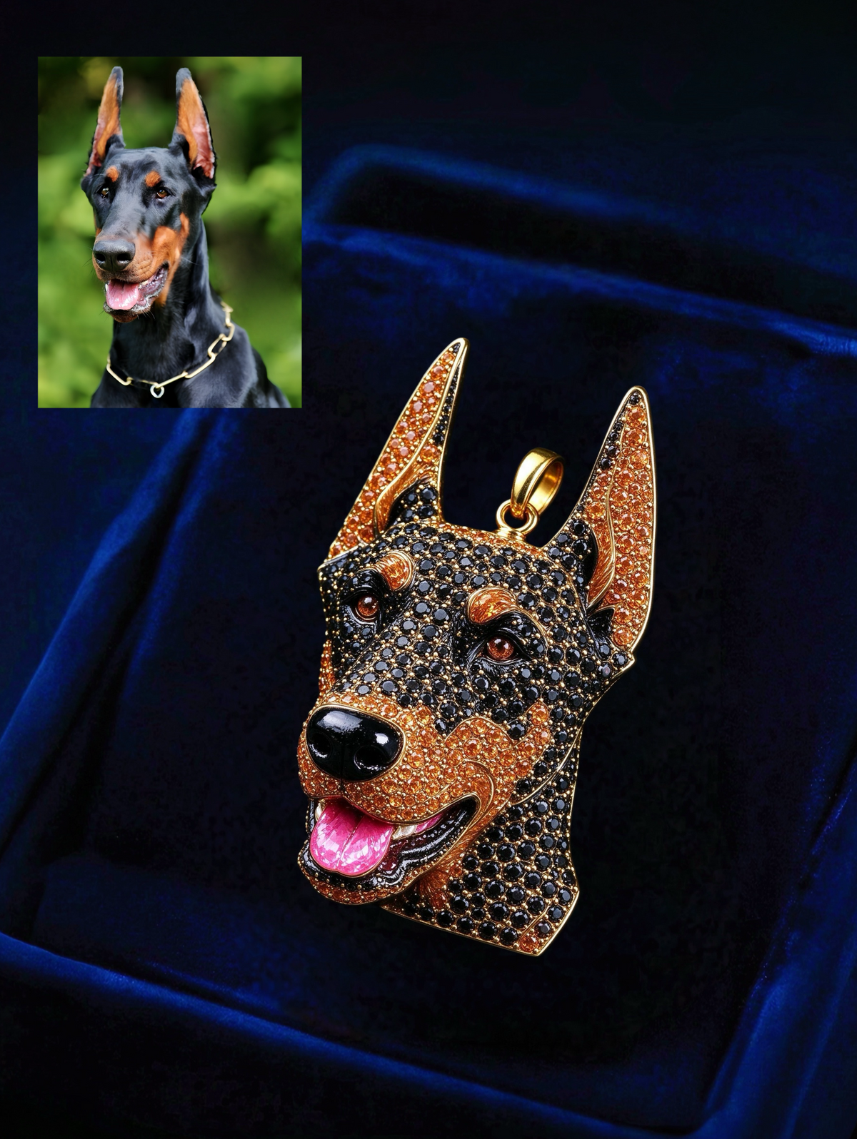 Turn Your Pet Portrait Into Luxury |  Encrypted NFC