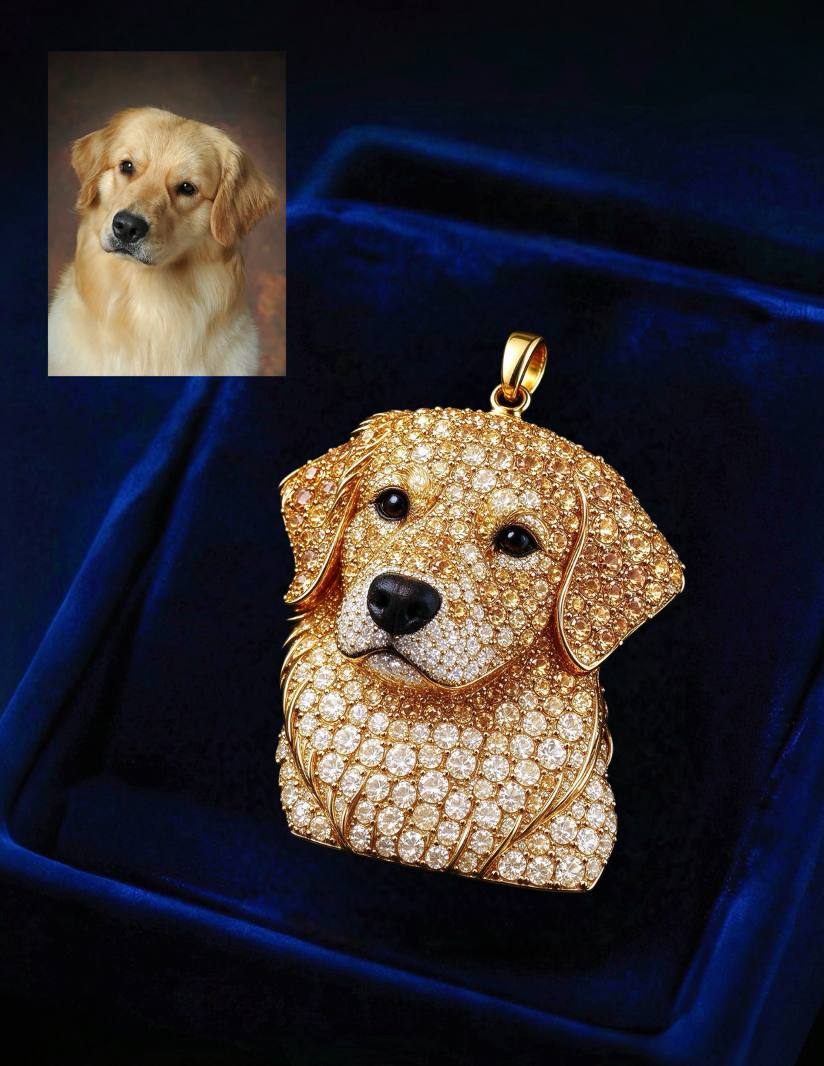 Turn Your Pet Portrait Into Luxury |  Encrypted NFC