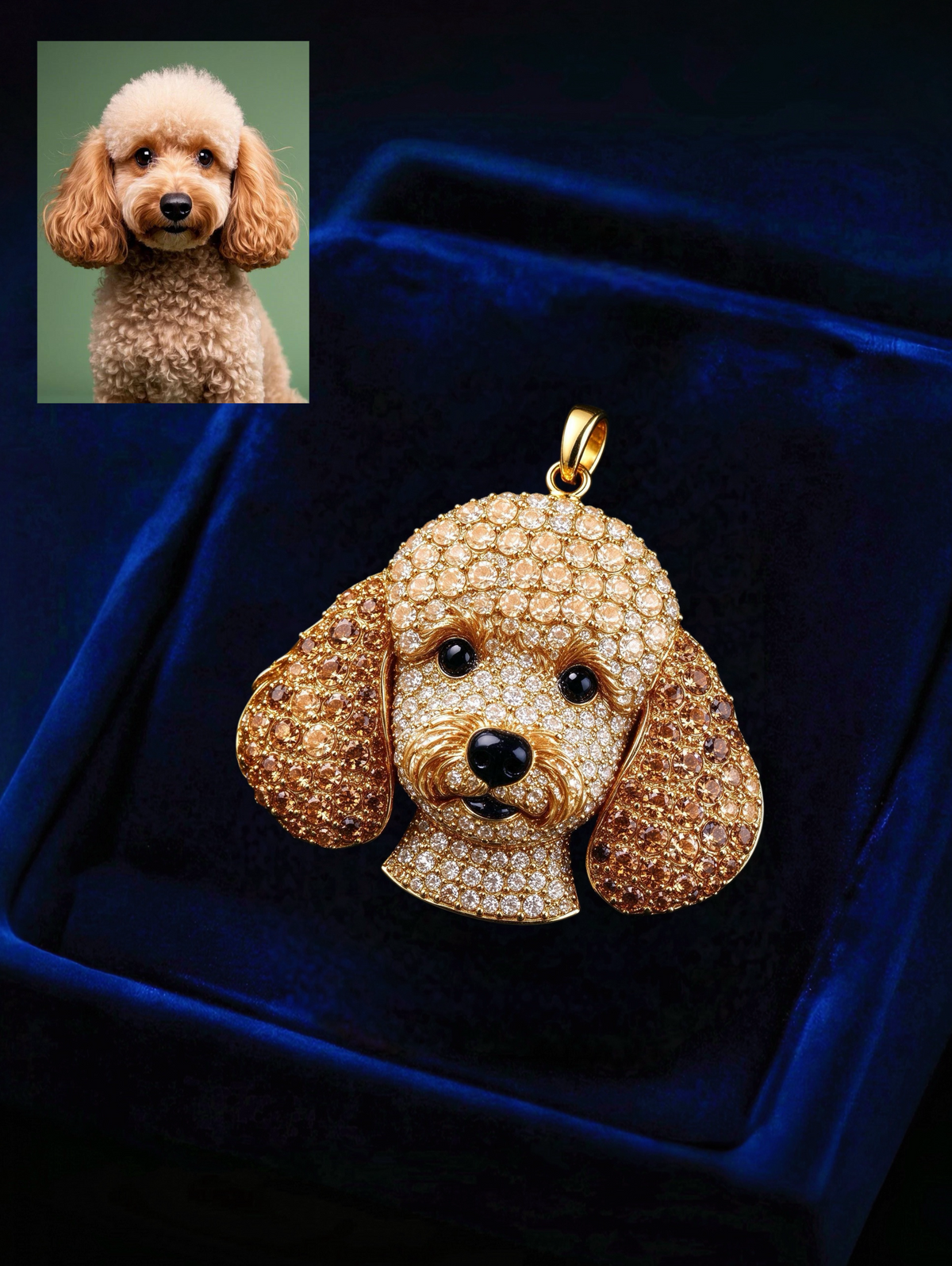 Turn Your Pet Portrait Into Luxury |  Encrypted NFC