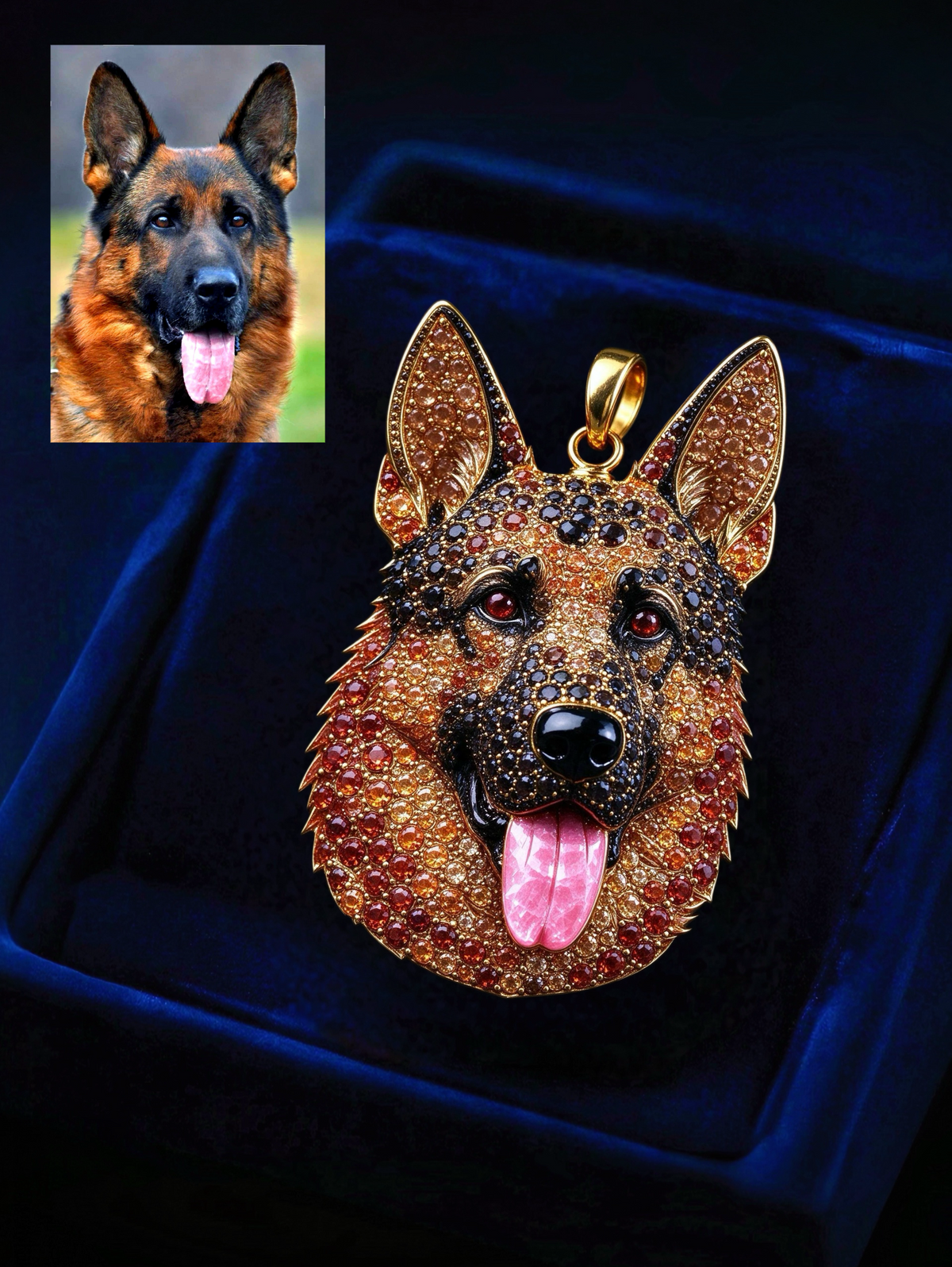 Turn Your Pet Portrait Into Luxury |  Encrypted NFC