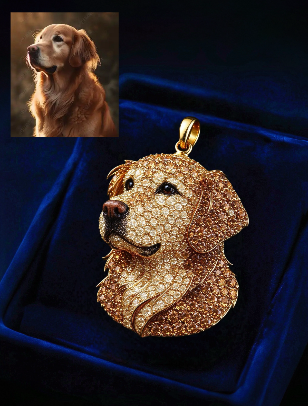 Turn Your Pet Portrait Into Luxury |  Encrypted NFC