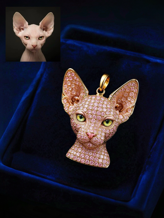 Turn Your Pet Portrait Into Luxury |  Encrypted NFC