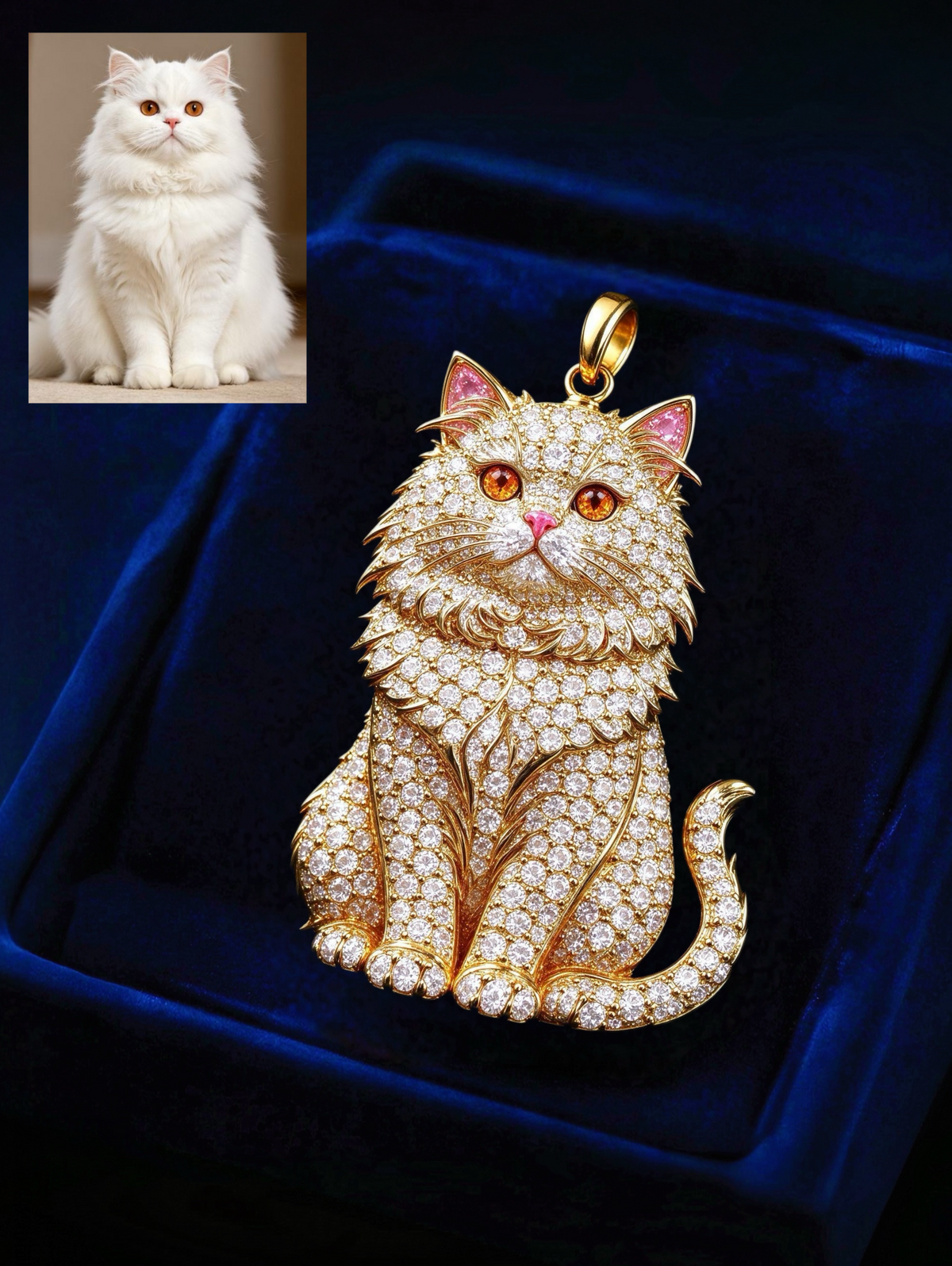 Turn Your Pet Portrait Into Luxury |  Encrypted NFC
