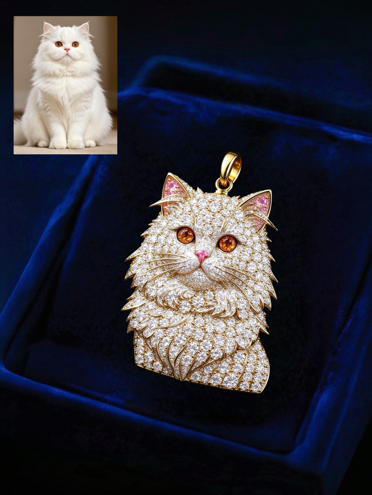 Turn Your Pet Portrait Into Luxury |  Encrypted NFC