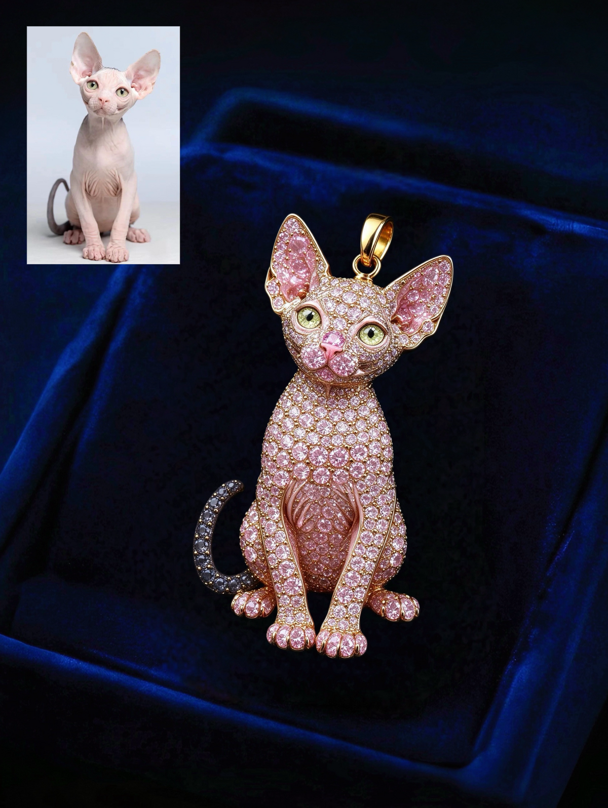 Turn Your Pet Portrait Into Luxury |  Encrypted NFC