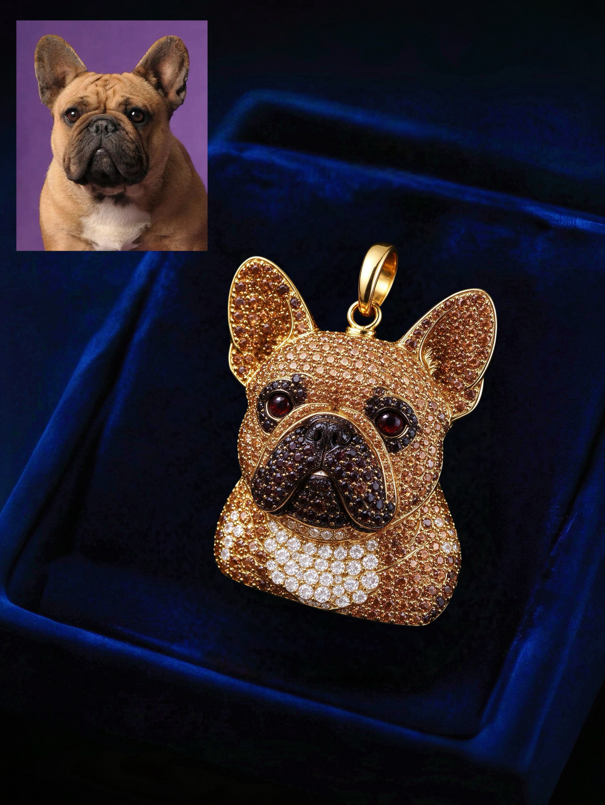 Turn Your Pet Portrait Into Luxury |  Encrypted NFC