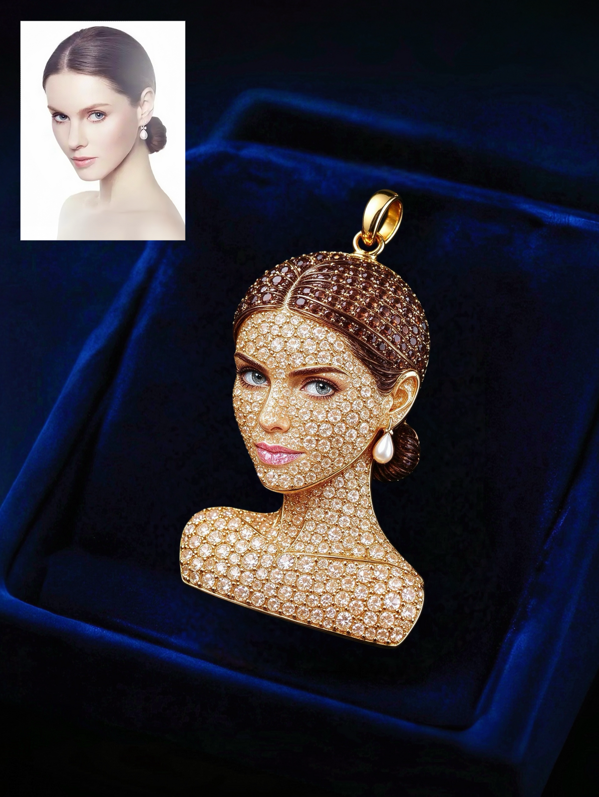 Turn Your Portrait Into Luxury |  Encrypted NFC