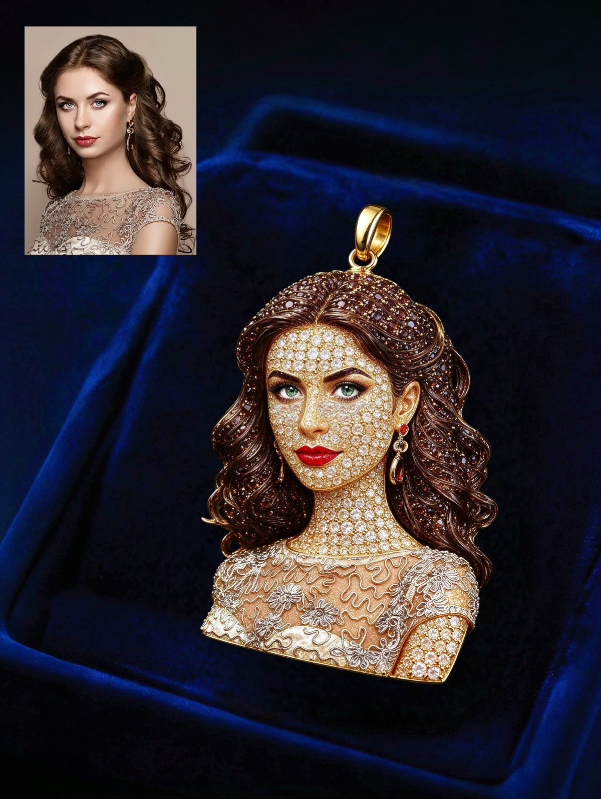 Turn Your Portrait Into Luxury |  Encrypted NFC