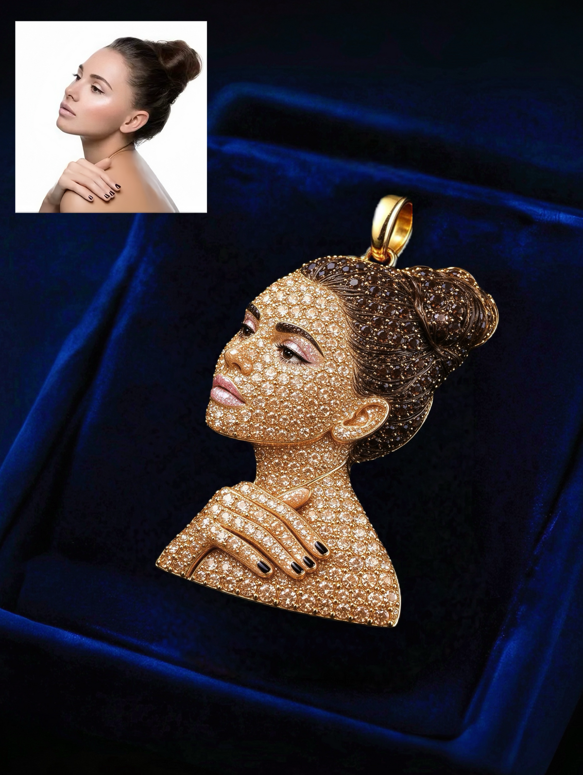 Turn Your Portrait Into Luxury |  Encrypted NFC