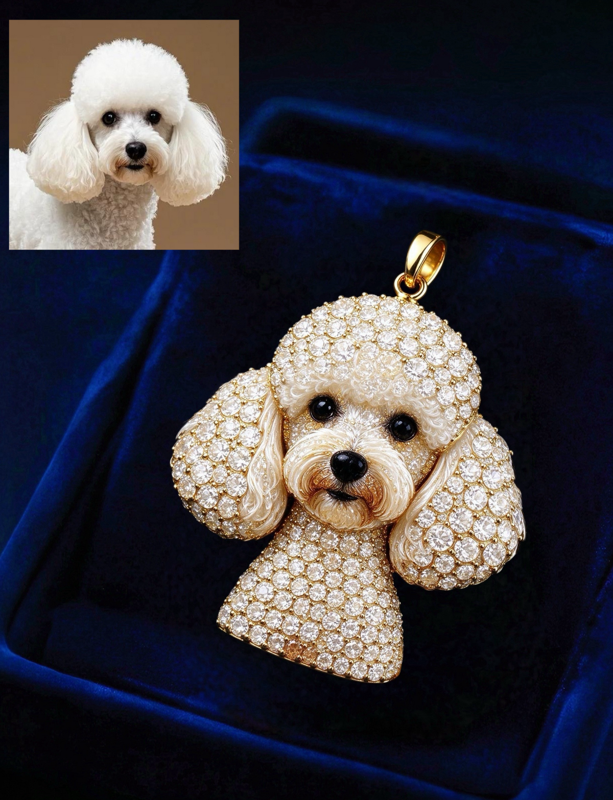 Turn Your Pet Portrait Into Luxury |  Encrypted NFC