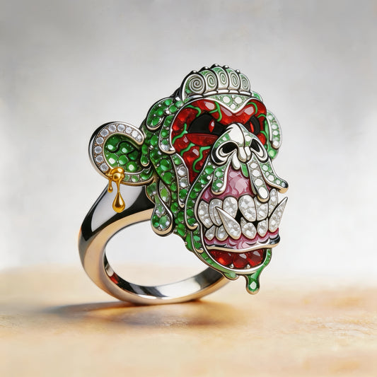 Mutant Ape Yacht Club #1398 NFT Jewelry