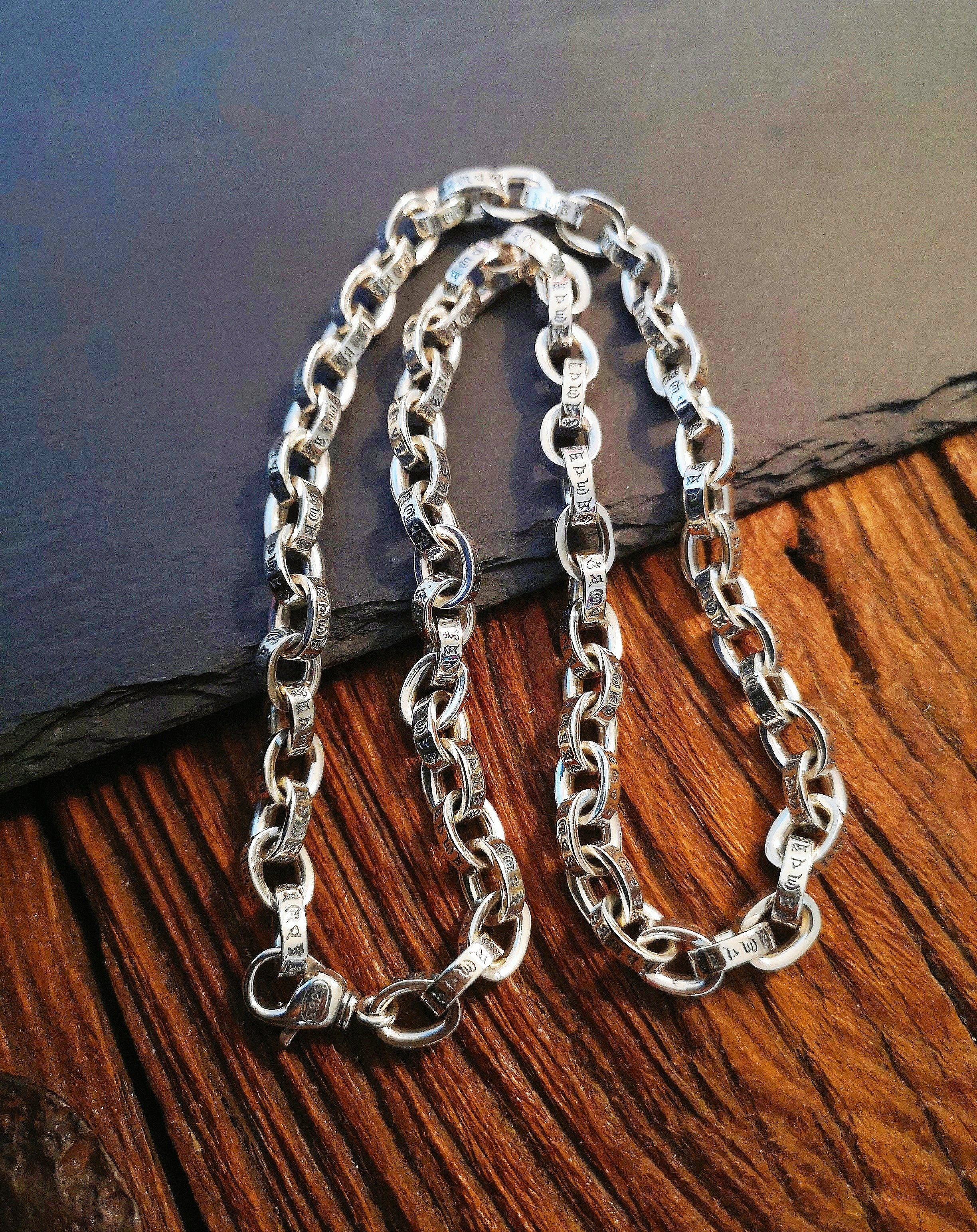 Buddha Handmade Silver Necklace Chain (Item No. N0025) Tartaria Onlinestore