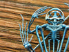 Frog Skeleton Silver Statue Tartaria Onlinestore