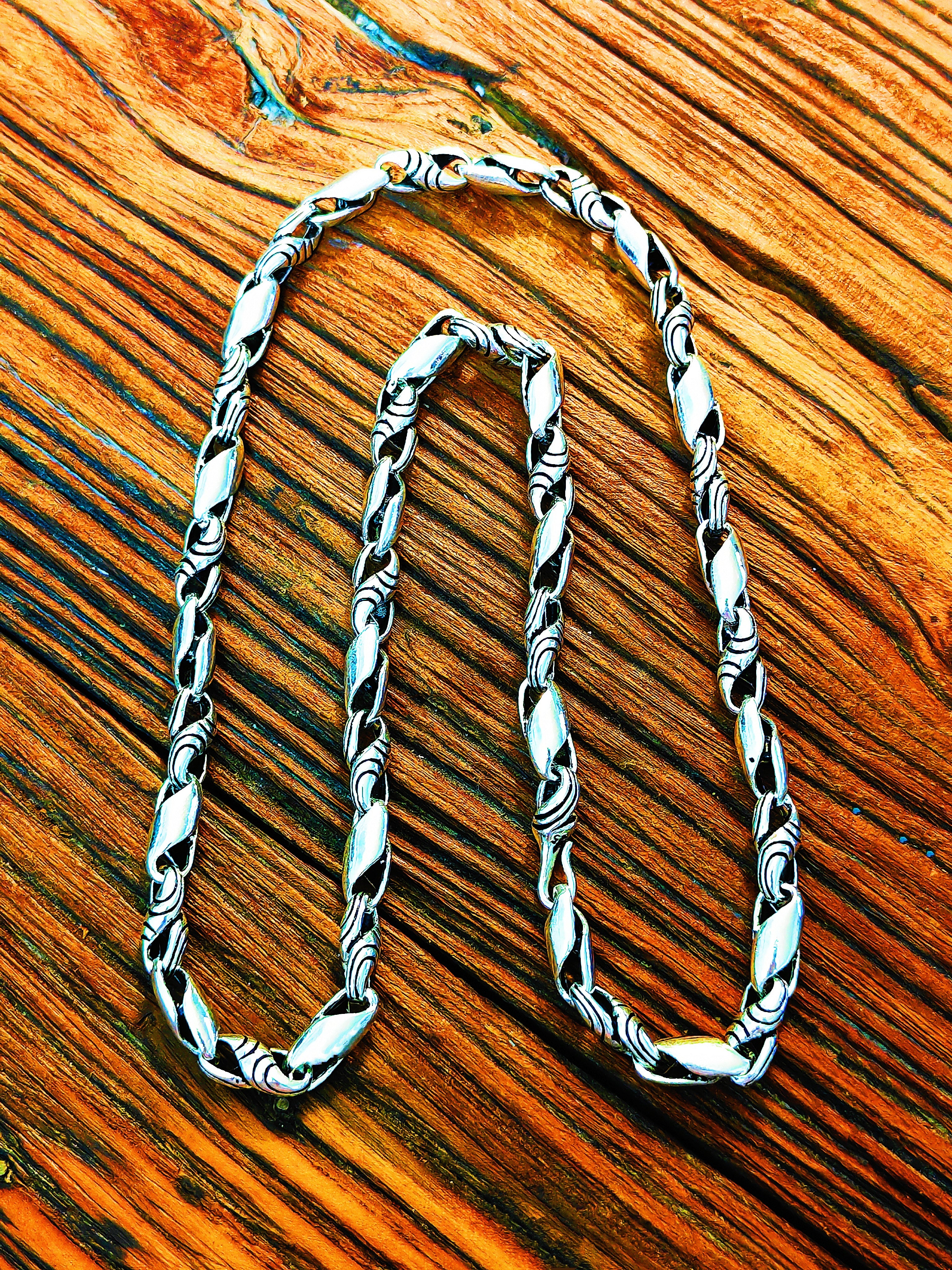 Classy Silver Necklace Chain (Item No. N0056-A20) Tartaria Onlinestore
