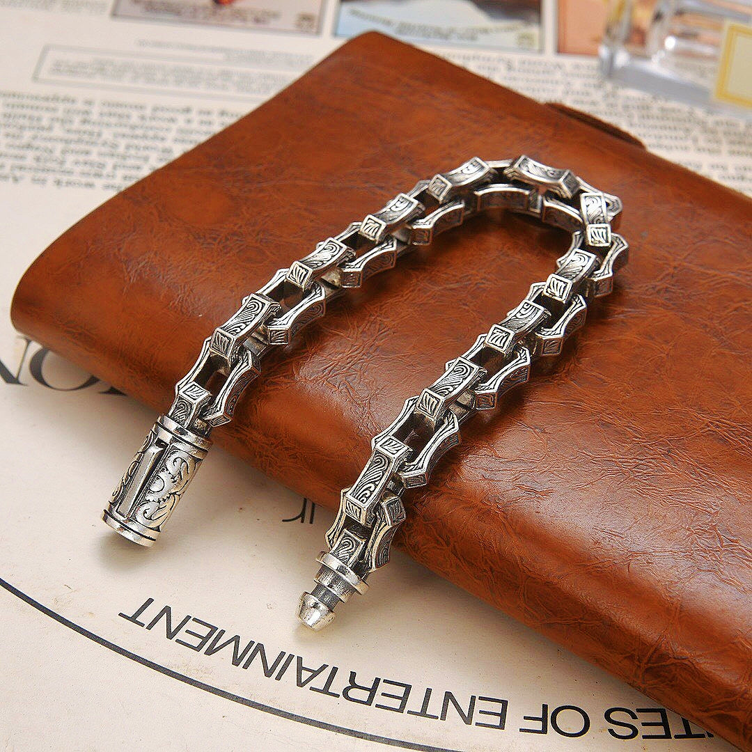Vintage bracelet chain (Item No.B0589) Tartaria Onlinestore