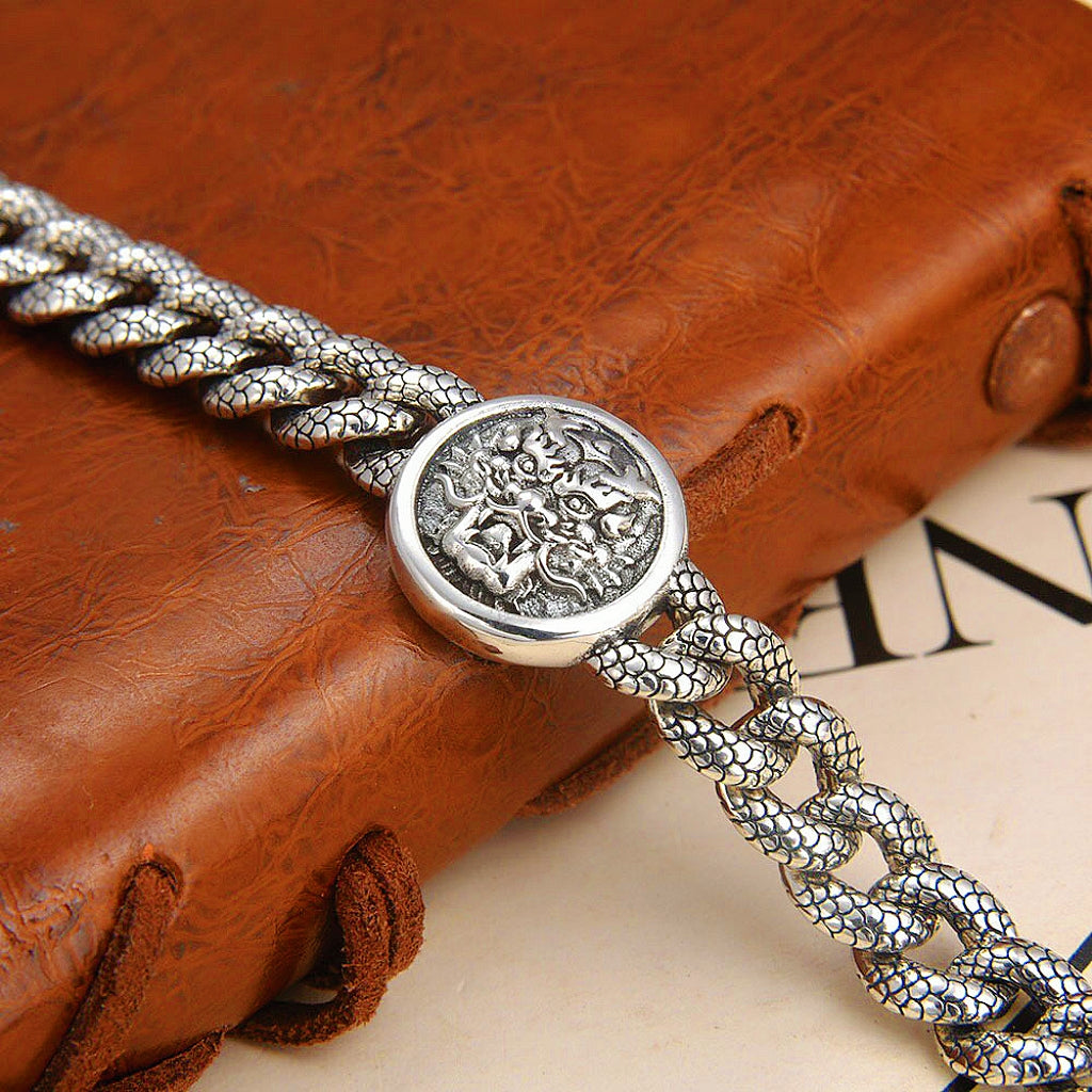 Dragon bracelet chain (Item No.B0594) Tartaria Onlinestore