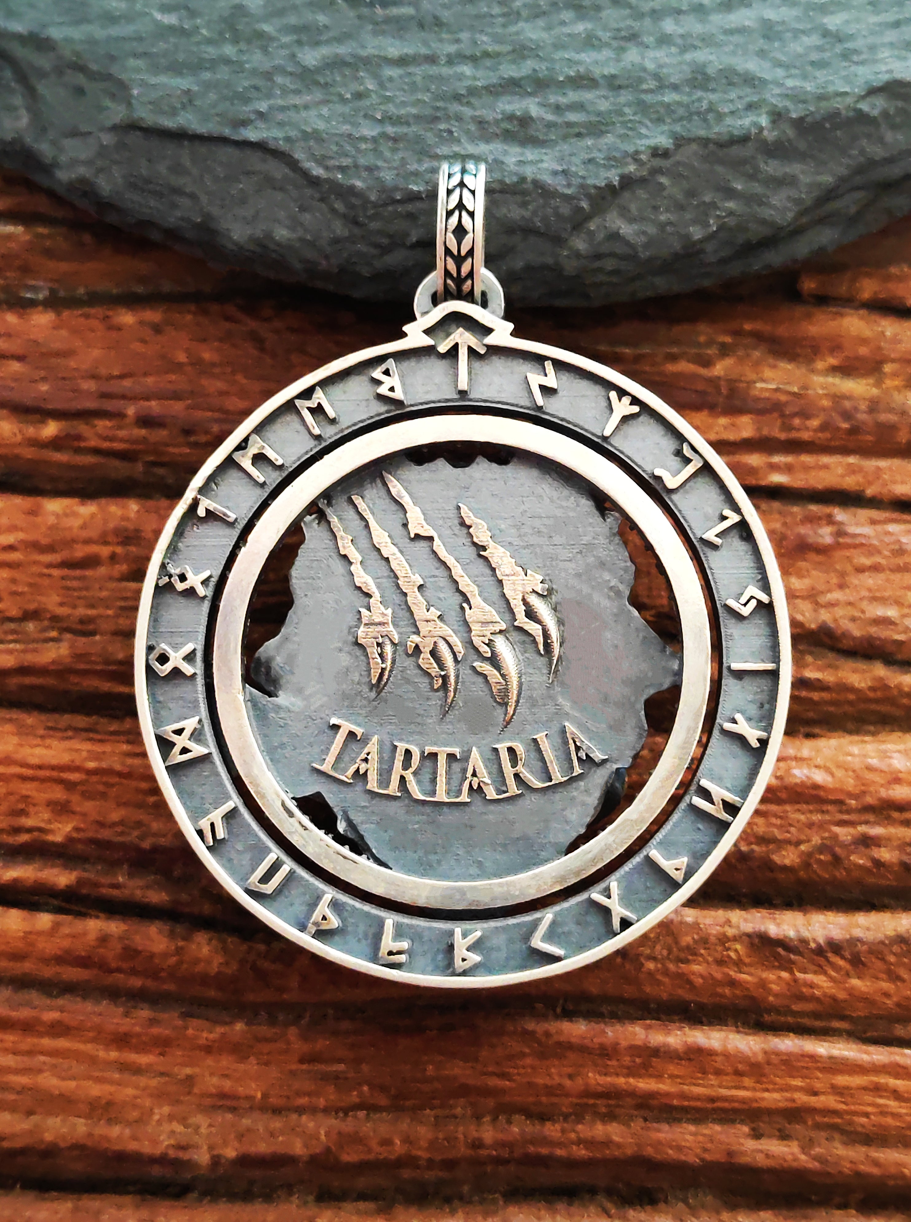 Silver Pendant (Item No. P0161) Tartaria Onlinestore