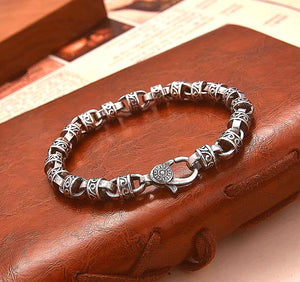 Classic Silver Bracelet Chain (Item No. B0598) Tartaria Onlinestore