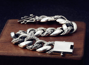 Urban Cross Style Pure 925 Silver Bracelet Tartaria Onlinestore