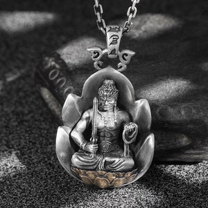 Buddha Collection Silver Pendant (Item No. P0051) Tartaria Onlinestore
