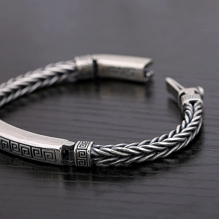 Classy Silver Bracelet Chain (Item No. B0502) Tartaria Onlinestore