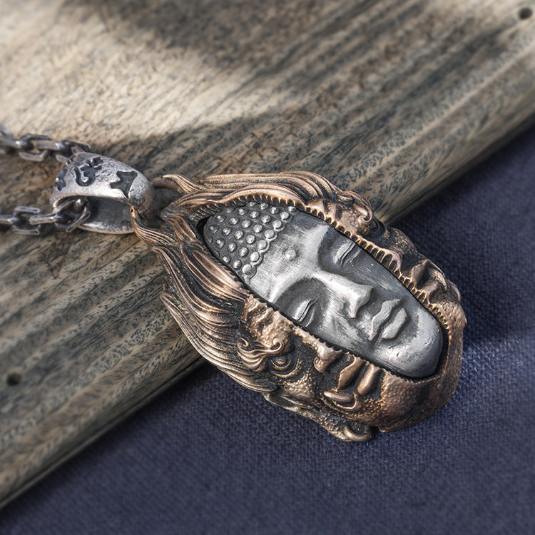 Buddha Collection Silver Pendant (Item No.P0033) Tartaria Onlinestore