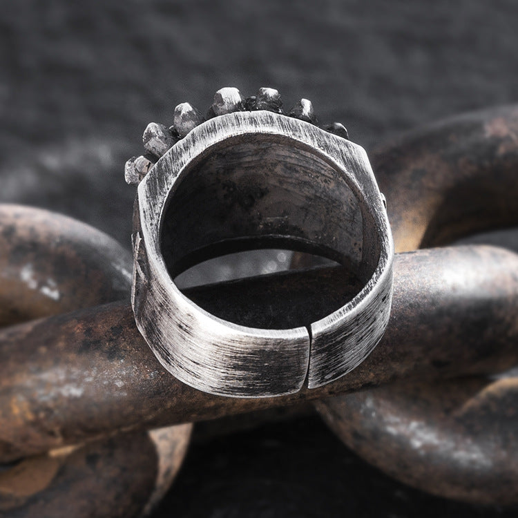 Crusade Silver Ring  (Item No. R0019) Tartaria Onlinestore
