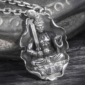 Buddha Collection Silver Pendant (Item No. P0059) Tartaria Onlinestore