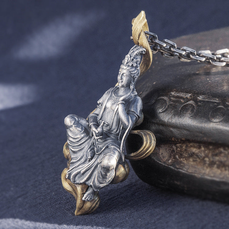 Buddha Collection Silver Pendant (Item No. P0052) Tartaria Onlinestore