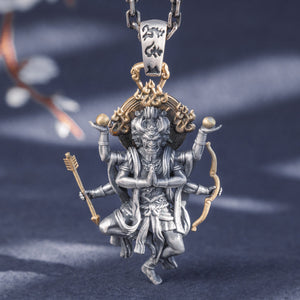 Buddha Collection Silver Pendant (Item No. P0058) Tartaria Onlinestore