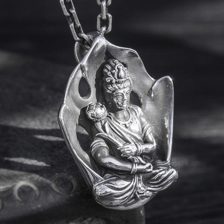 Buddha Collection Silver Pendant (Item No. P0050) Tartaria Onlinestore