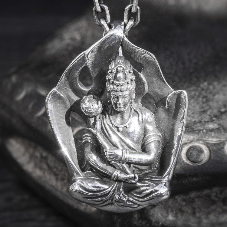 Buddha Collection Silver Pendant (Item No. P0050) Tartaria Onlinestore