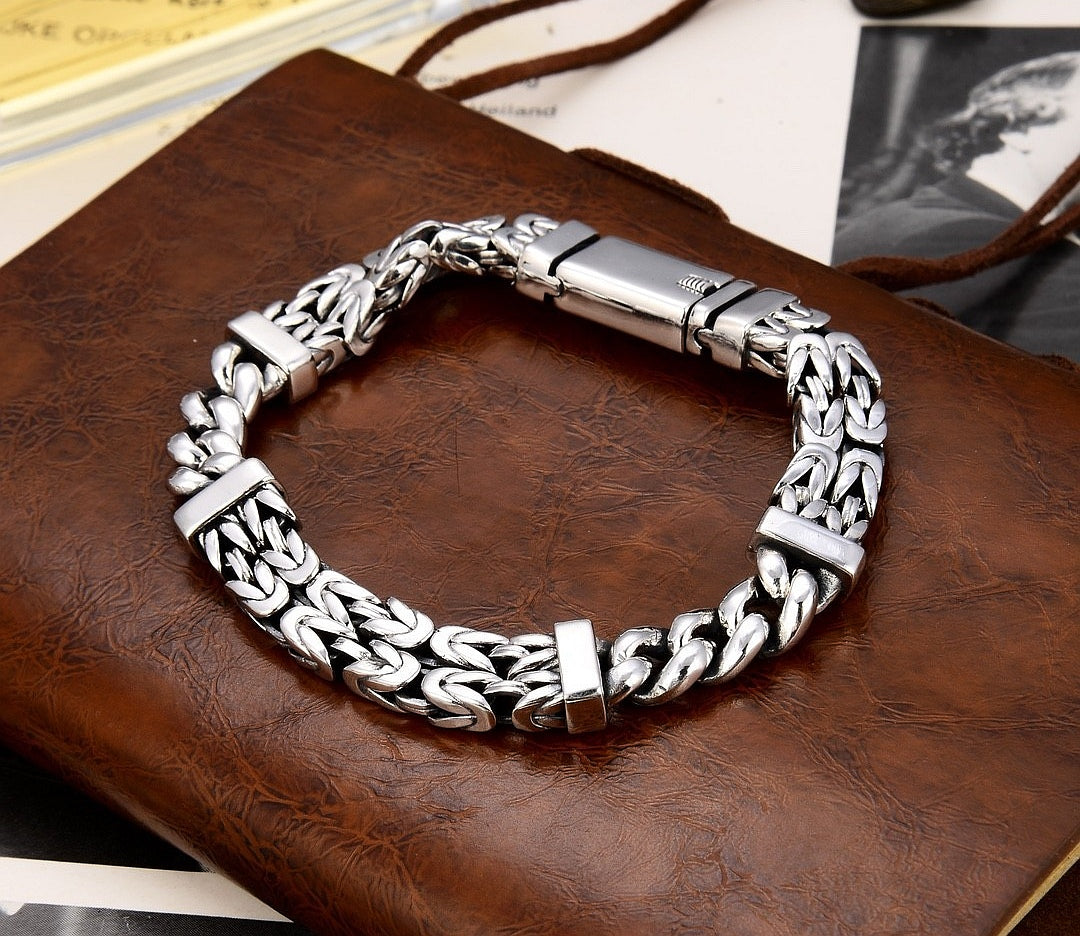 Classy Silver Bracelet (Item No. B0202) Tartaria Onlinestore