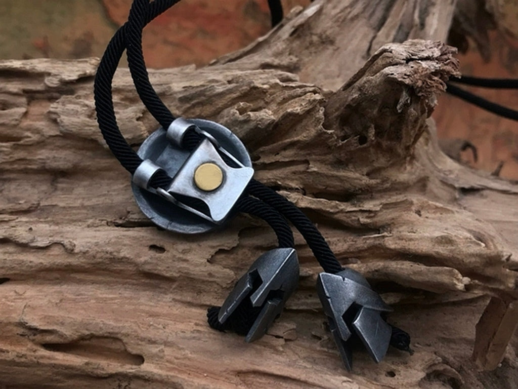 Spartan Silver Pendant (Item No. P0126) Tartaria Onlinestore