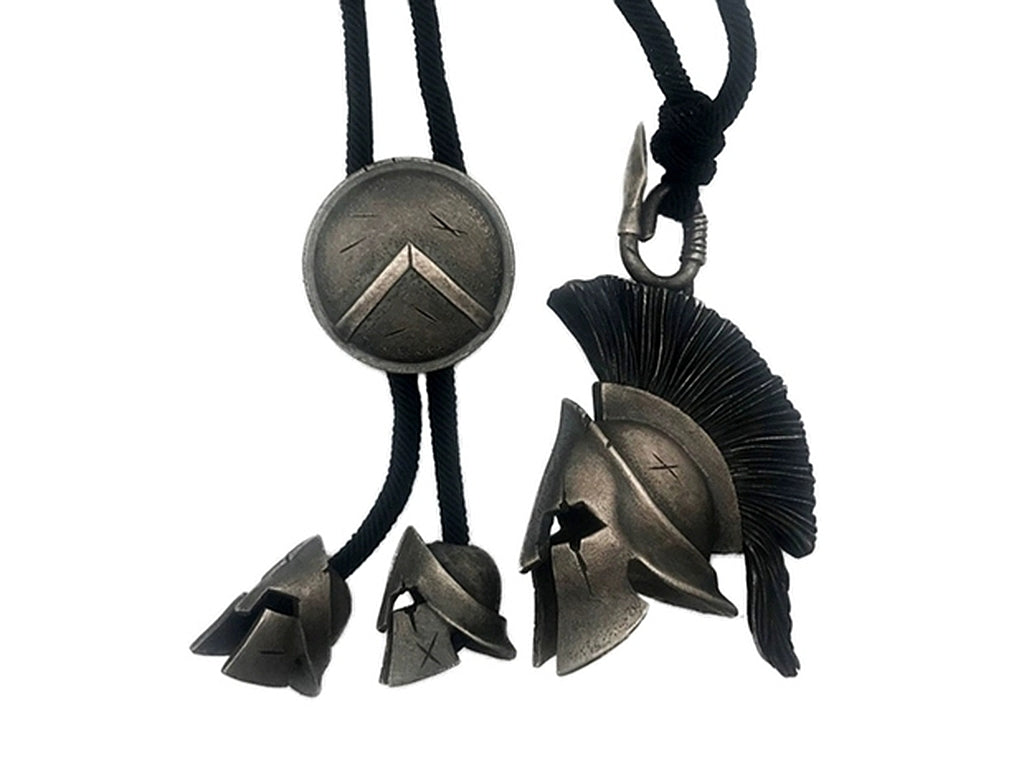 Spartan Silver Pendant (Item No. P0126) Tartaria Onlinestore