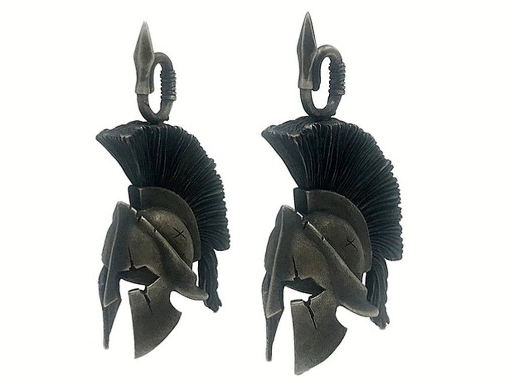 Spartan Silver Pendant (Item No. P0126) Tartaria Onlinestore