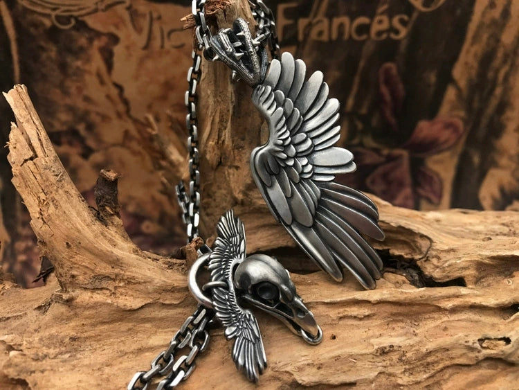 Wing Silver Pendant (Item No. P0128) Tartaria Onlinestore