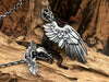 Wing Silver Pendant (Item No. P0128) Tartaria Onlinestore