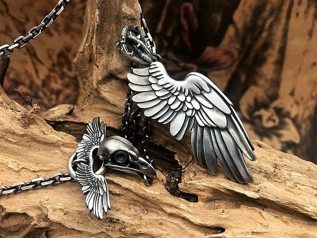 Wing Silver Pendant (Item No. P0128) Tartaria Onlinestore