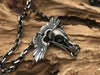 Wing Silver Pendant (Item No. P0128) Tartaria Onlinestore