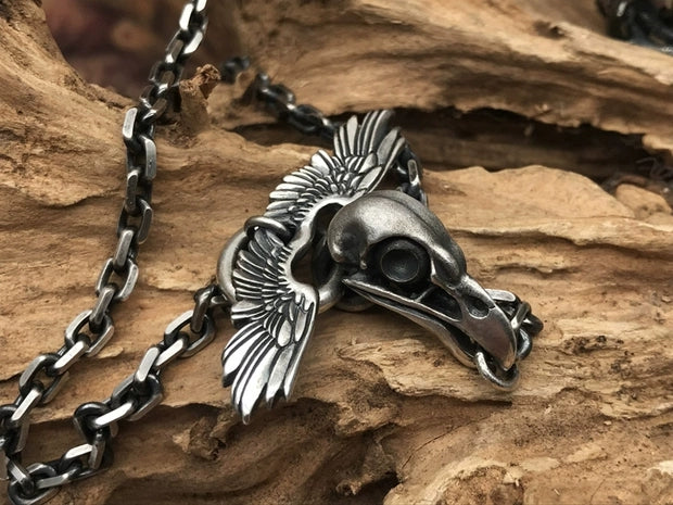 Wing Silver Pendant (Item No. P0128) Tartaria Onlinestore