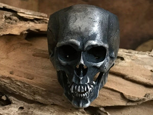 Skull Silver Ring (Item No. R0107) Tartaria Onlinestore