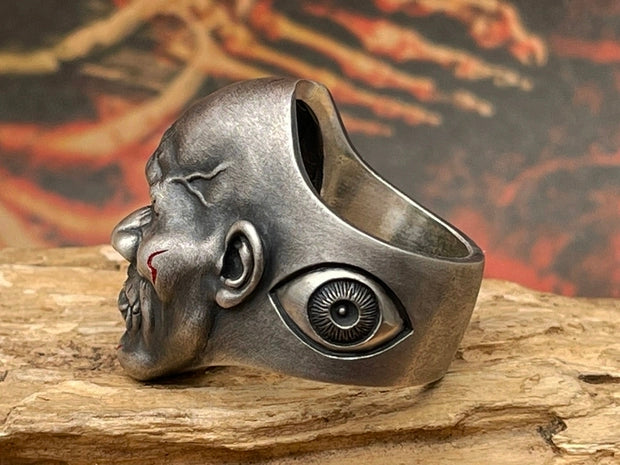 Cyclop Silver Ring (Item No. R0106) Tartaria Onlinestore
