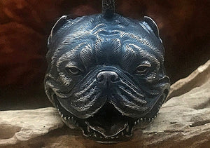 Dog Silver Pendant (Item No. P0148) Tartaria Onlinestore