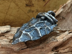 Spearhead Silver Pendant (Item No. P0144) Tartaria Onlinestore