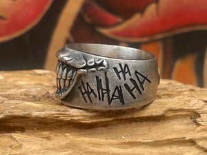 Joker Silver Ring (Item No. R0121) Tartaria Onlinestore
