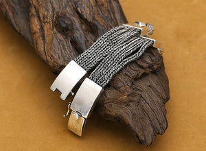 Classy Silver Bracelet Chain (Item No. B0492) Tartaria Onlinestore